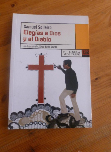 Portada del libro de Elegías al Dios y al Diablo (NB)