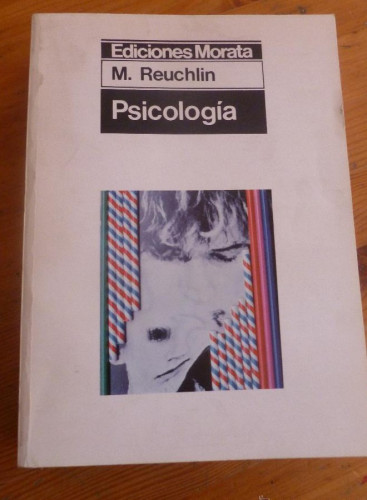 Portada del libro de Psicologia