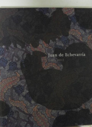 Portada del libro de Juan de Echevarría