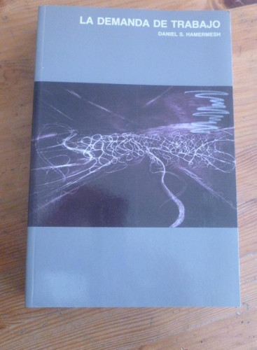 Portada del libro de La demanda de trabajo