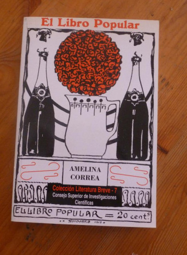Portada del libro de El Libro popular (Literatura Breve)