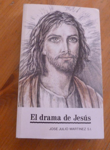 Portada del libro de Drama de Jesus, El