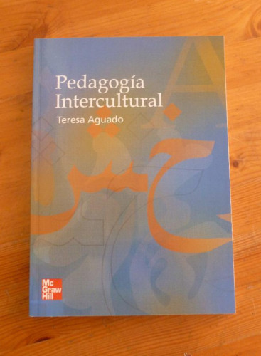 Portada del libro de Pedagogia intercultural - 9788448139759