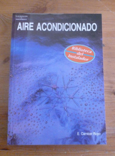 Portada del libro de Aire acondicionado (Biblioteca Instalador)