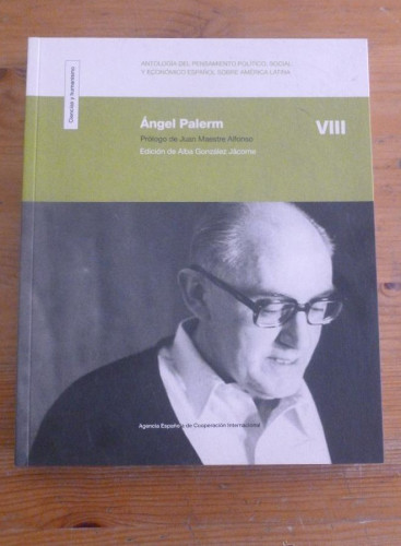 Portada del libro de Angel palerm VIII