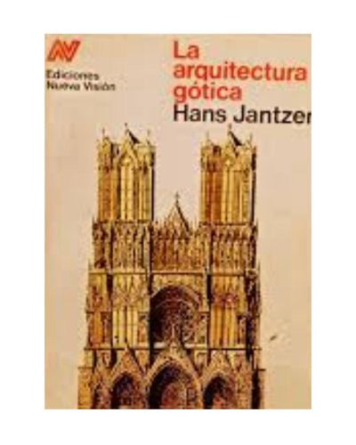 Portada del libro de La arquitectura gótica