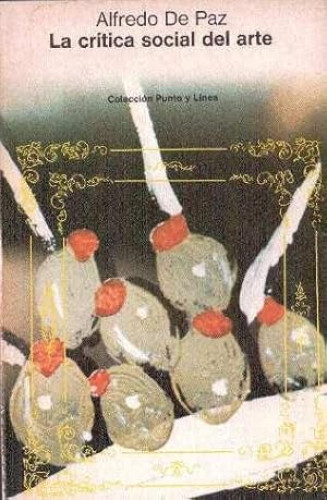 Portada del libro de La crítica social del arte