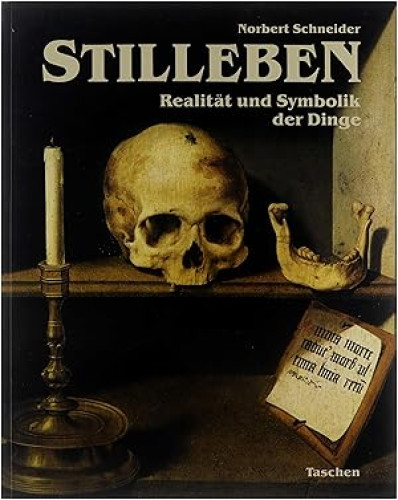 Portada del libro de Stilleben: Realitat und Symbolik der Dinge