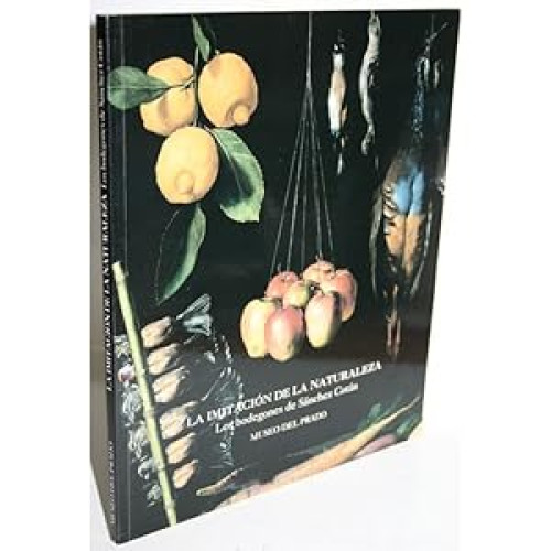 Portada del libro de La Imitación de la naturaleza