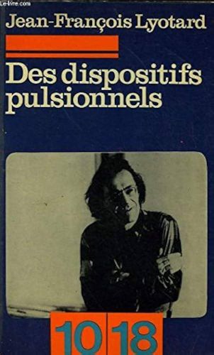 Portada del libro de Des dispositifs pulsionnels