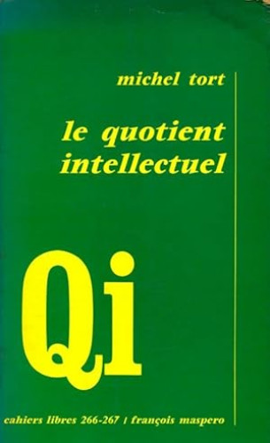 Portada del libro de Le quotient intellectuel