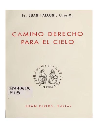 Portada del libro de Camino Derecho para El Cielo
