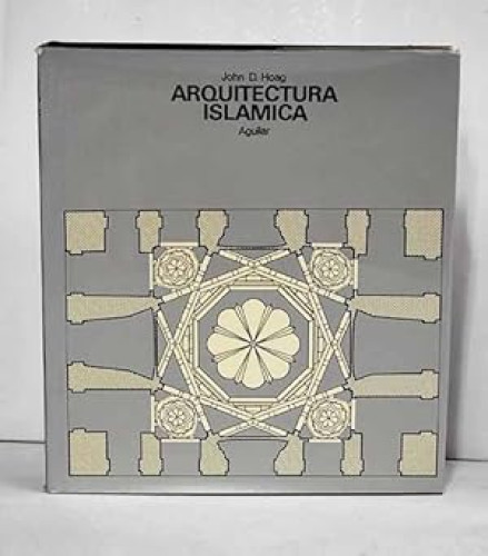 Portada del libro de Arquitectura islámica
