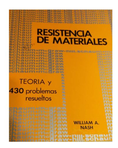Portada del libro de Resistencia de materiales