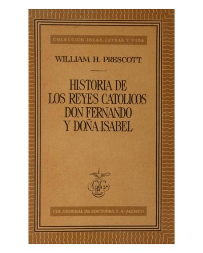Portada del libro de HISTORIA DE LOS REYES CATOLICOS DON FERNANDO Y DOÑA ISABEL
