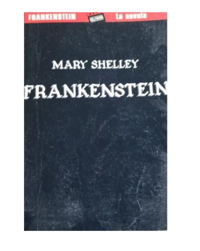 Portada del libro de Frankenstein