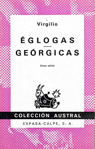 Portada del libro de Eglogas ; Geórgicas