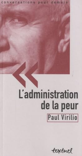 Portada del libro de L'administration de la peur