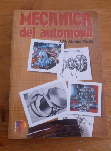 Portada del libro de MECANICA DEL AUTOMOVIL. J.M. ALONSOPEREZ. ED. PARANINFO. 2001 384 PAG