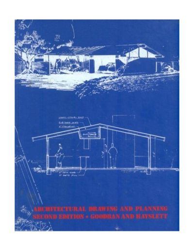 Portada del libro de Architectural Drawing and Planning, Second Edition