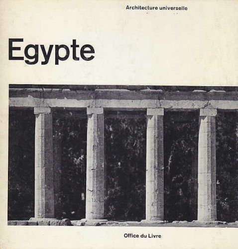 Portada del libro de Égypte
