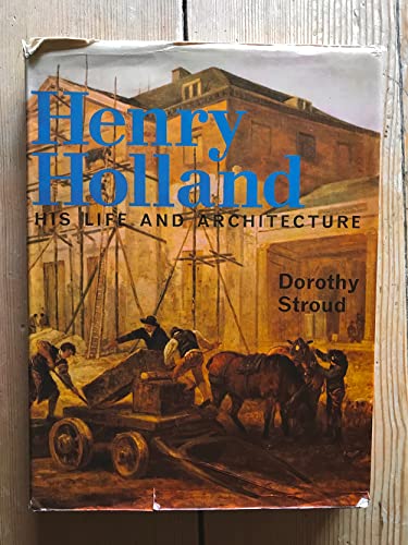 Portada del libro de Henry Holland: his Life and Architecture