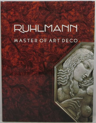 Portada del libro de Ruhlmann: Master of Art Deco