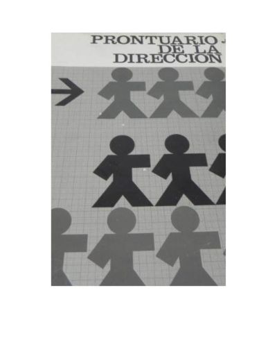 Portada del libro de PRONTUARIO DE LA DIRECCIÓN