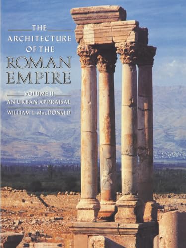 Portada del libro de THE ARCHITECTURE OF ROMAN EMPIRE