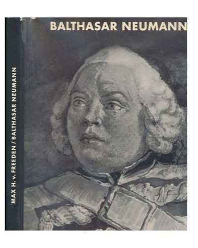 Portada del libro de Balthasar Neumann