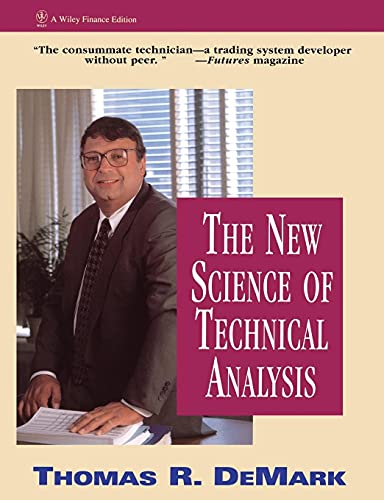 Portada del libro de The New Science of Technical Analysis