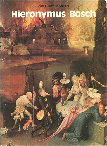 Portada del libro de Hieronymus Bosch with 41 Colour Plates