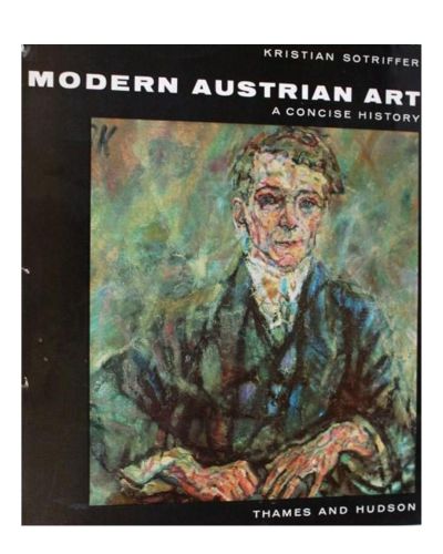 Portada del libro de Modern Austrian Art