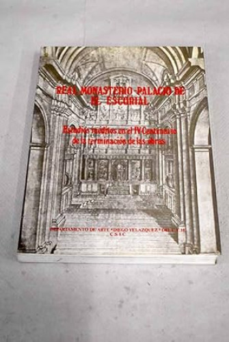 Portada del libro de Real Monasterio-Palacio de El Escorial