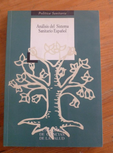Portada del libro de Análisis del sistema sanitario español