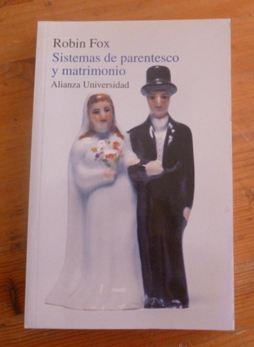 Portada del libro de Sistemas de parentesco y matrimonio