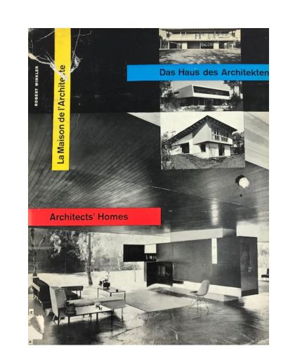Portada del libro de La maison de l´architecte