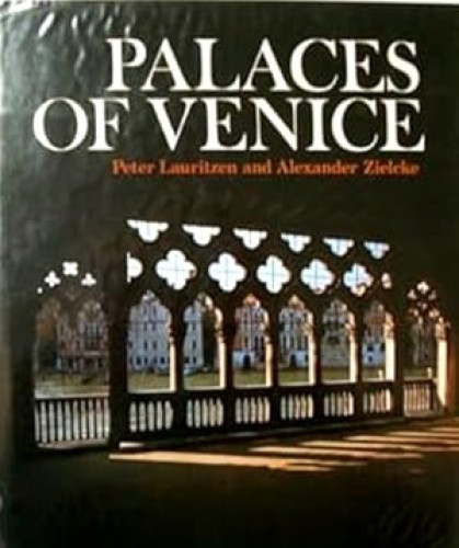 Portada del libro de Palaces of Venice