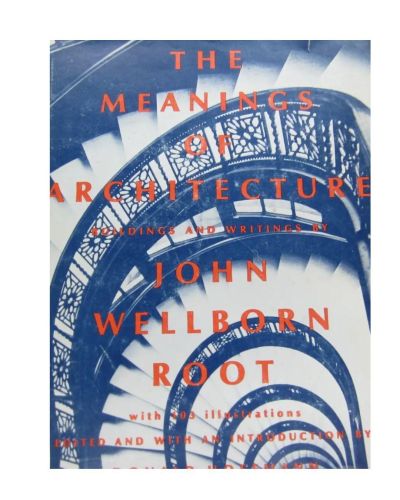 Portada del libro de The Meanings of Architecture 