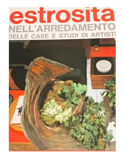 Portada del libro de Estrosità nell'arredamento delle case e studi di artisti