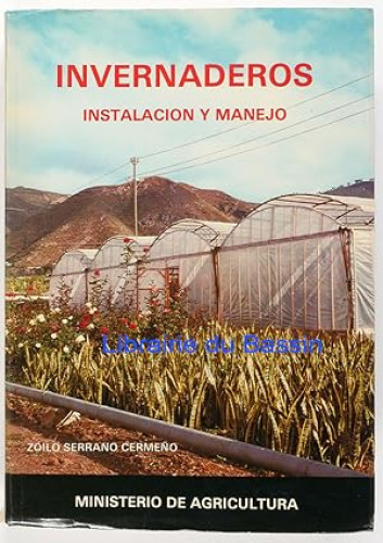 Portada del libro de Invernaderos