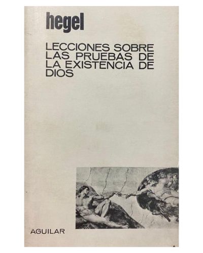 Portada del libro de Lecciones sobre las Pruebas de la Existencia de Dios