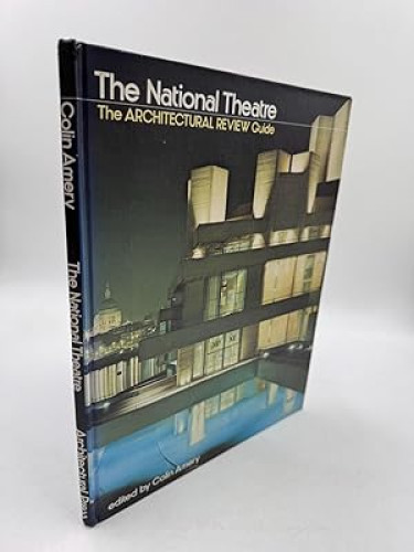Portada del libro de The National Theatre: 