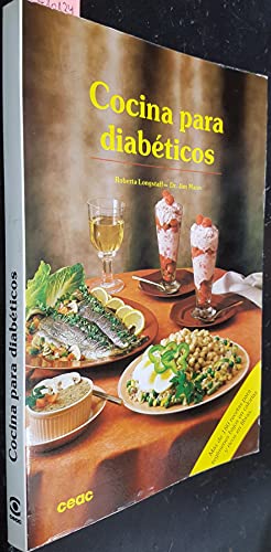 Portada del libro de Cocina para diabéticos