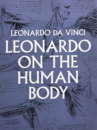 Portada del libro de LEONARDO ON THE HUMAN BODY