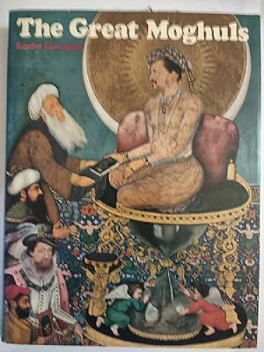 Portada del libro de The Great Moghuls