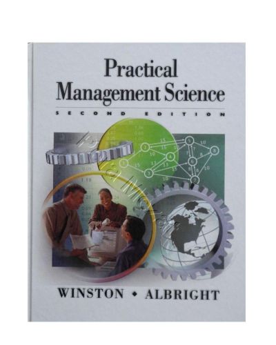 Portada del libro de Practical Management Science