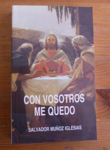 Portada del libro de Con vosotros me quedo: La respuesta de Jesús a los discípulos de Emaús (Logos)
