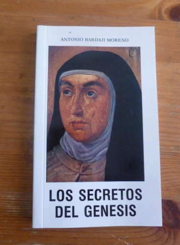 Portada del libro de Los secretos del genesis