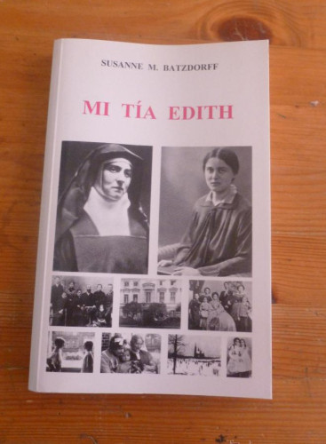 Portada del libro de Mi tía Edith